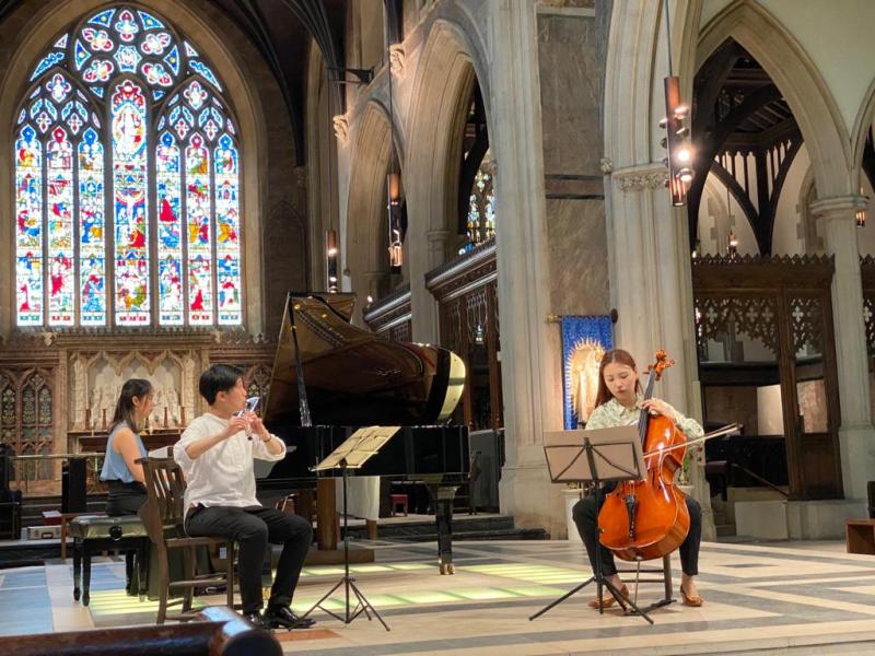 Concert Review: Flute, Cello and Piano Trio Recital at St James’s Church, Sussex&nbsp;Gardens
