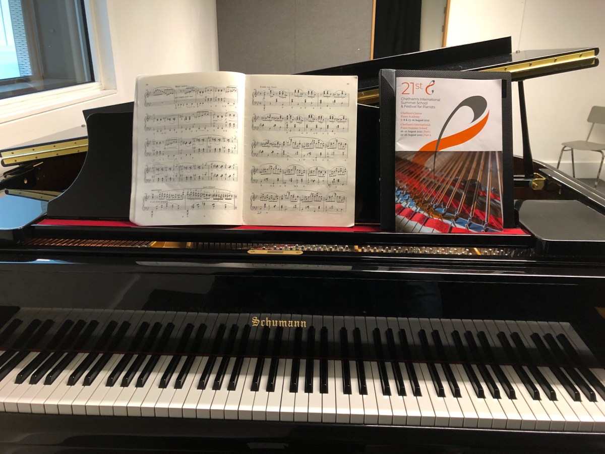 Living and breathing music: my experience at Chetham’s International Piano Summer&nbsp;School