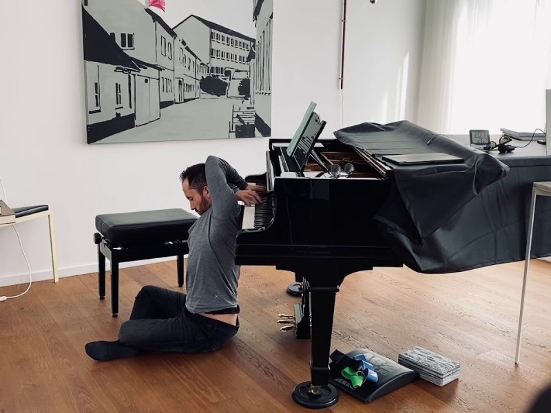 Igor Levit’s Masterclass at the Royal Academy of&nbsp;Music