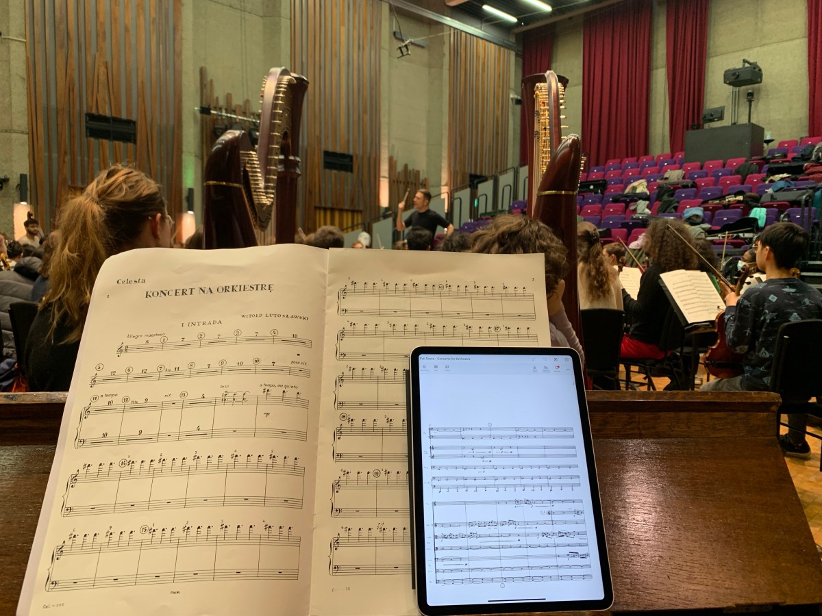 Observations of a Celestial in an&nbsp;Orchestra