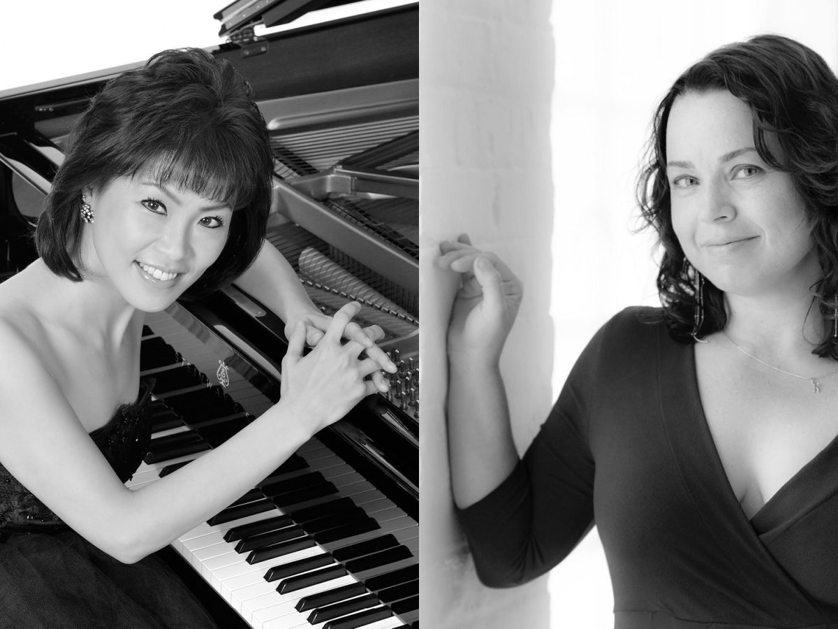 Noriko Ogawa and Katya Apekisheva at the London Piano Festival&nbsp;2022