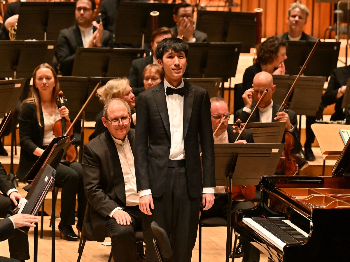 Beethoven 4 by Eric Lu, Marin Alsop and the&nbsp;LSO