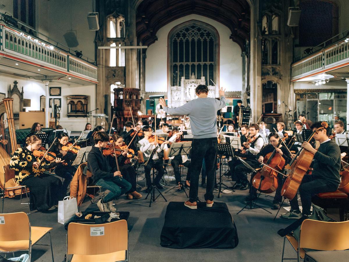 Exciting debut for Willow Orchestra and Bogdan&nbsp;Skrypka