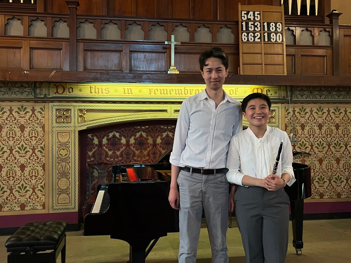 A creative programme of flute music by Karen Wong and Lance&nbsp;Mok