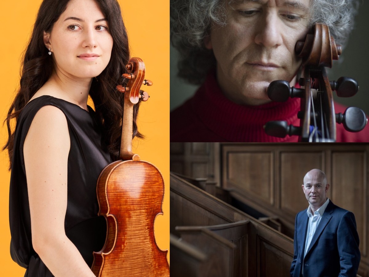 Review: Steven Isserlis, Charles Owen and Irène Duval at Fidelio&nbsp;Café