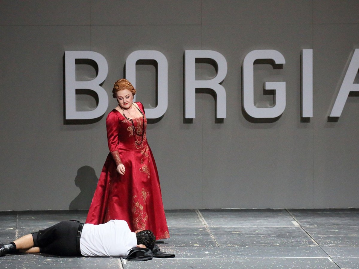 Bayerische Staatsoper’s “Lucrezia Borgia”: Minimalist, modern,&nbsp;melodrama
