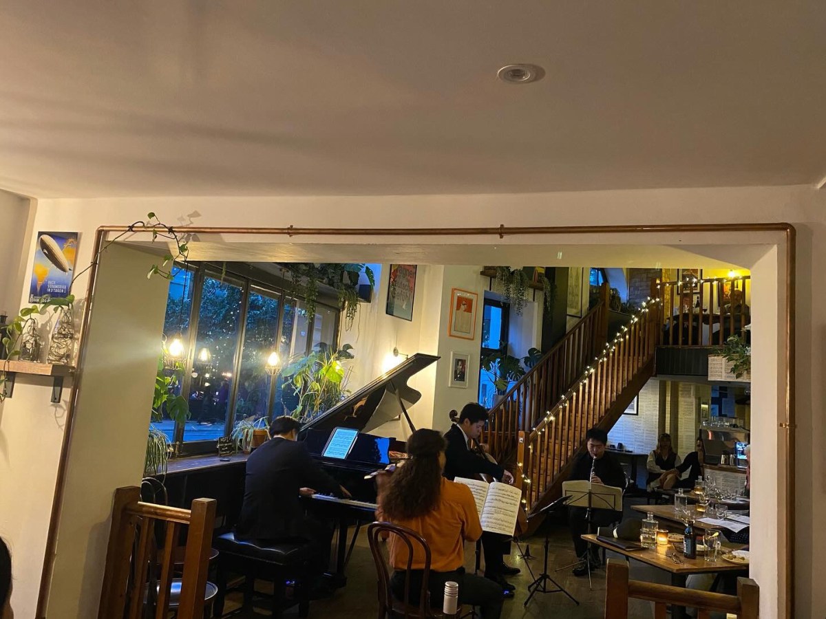 Playing Messiaen’s “End of Time” Quartet at the Fidelio&nbsp;Café